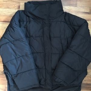 Black Puffy Coat